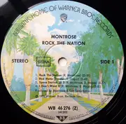 LP - Montrose - Rock the Nation