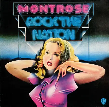 Montrose - rock the nation
