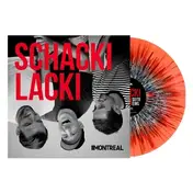 Montreal - Schackilacki - Rot/Weiss/Schwarz Splattered