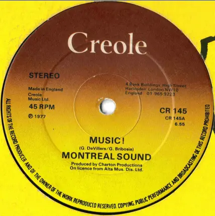 Montreal Sound - Music !