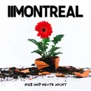 LP - Montreal - Hier Und Heute Nicht - Orange Vinyl, Limited Edition, Numbered