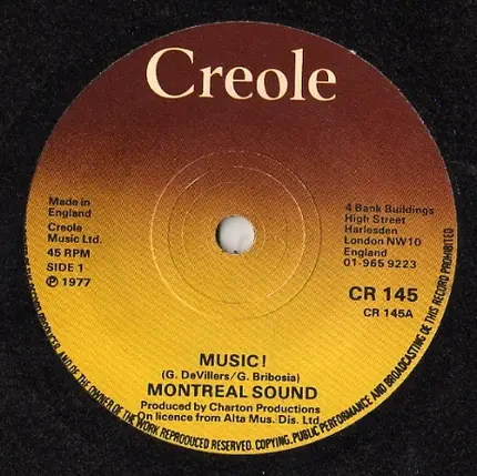 Montreal Sound - Music!