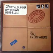 LP - Monty Alexander , Ray Brown , Herb Ellis - Overseas Special