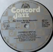 LP - Monty Alexander , Ray Brown , Herb Ellis - Overseas Special