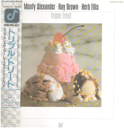 Monty Alexander , Ray Brown , Herb Ellis - Triple Treat