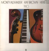 LP - Monty Alexander / Ray Brown / Herb Ellis - Trio - +Insert