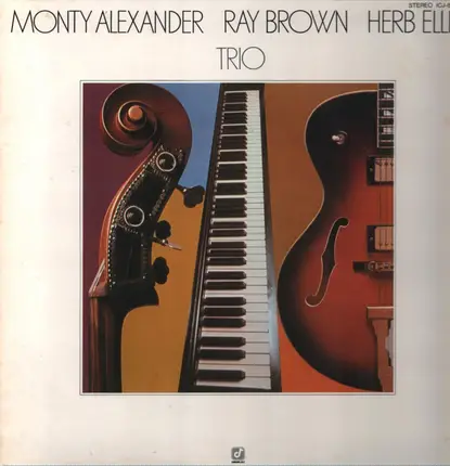 Monty Alexander / Ray Brown / Herb Ellis - Trio