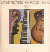 LP - Monty Alexander / Ray Brown / Herb Ellis - Trio