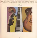 LP - Monty Alexander / Ray Brown / Herb Ellis - Trio
