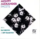 CD - Monty Alexander With Ray Brown & Jeff Hamilton - Facets