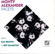CD - Monty Alexander With Ray Brown & Jeff Hamilton - Facets