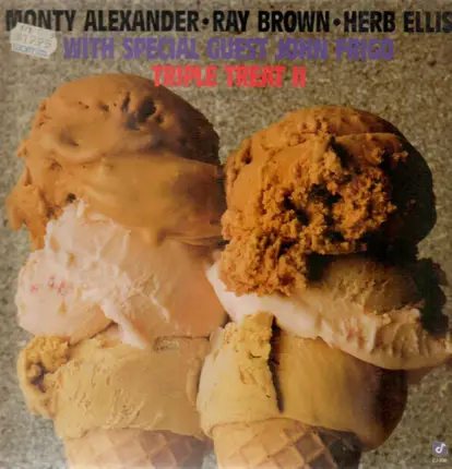 Monty Alexander, Ray Brown, Herb Ellis - Triple Treat, Vol. 2