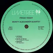 LP - Monty Alexander - Fridaynight