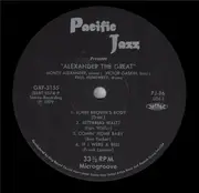 LP - Monty Alexander - Les McCann Introduces Alexander The Great - + Inlay