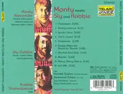 CD - Monty Alexander - Monty Meets Sly And Robbie