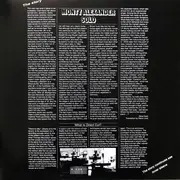 LP - Monty Alexander - Solo - 180 grams / Gatefold