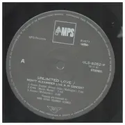 LP - Monty Alexander - Unlimited Love (Live & In Concert) - + Insert
