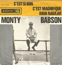 7inch Vinyl Single - Monty Babson - C'Est Si Bon