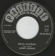 7inch Vinyl Single - Monty Babson - C'Est Si Bon