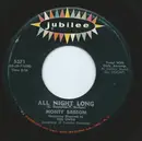 7inch Vinyl Single - Monty Babson - All Night Long