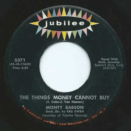 Monty Babson - All Night Long