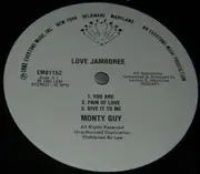 LP - Monty Guy - Love Jamboree