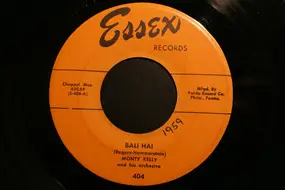 Monty Kelly's Orchestra - Bali Hai / To You With Love