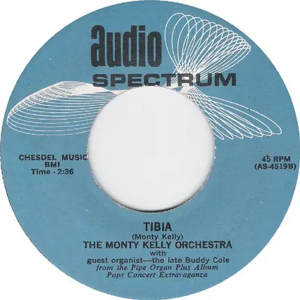 Monty Kelly's Orchestra With Buddy Cole - Midnight In Lisbon / Tibia