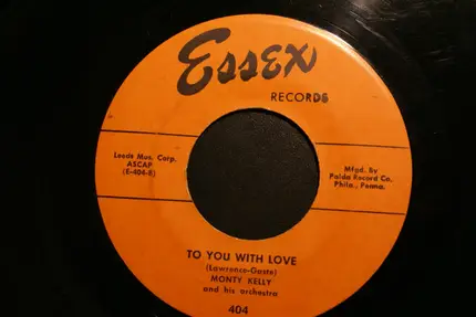 Monty Kelly's Orchestra - Bali Hai / To You With Love