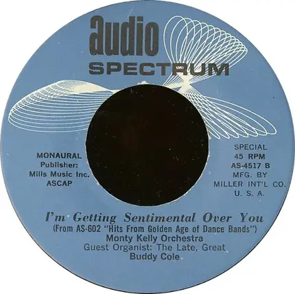 Monty Kelly's Orchestra - Green Eyes