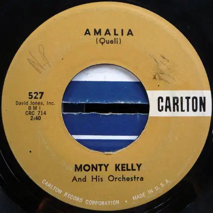 Monty Kelly's Orchestra - Summer Set / Amalia