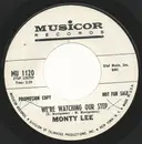 7inch Vinyl Single - Monty Lee - We're Watching Our Step