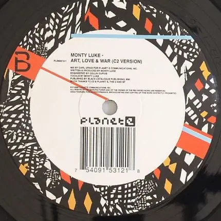 Monty Luke - Art, Love & War