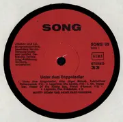 LP - Monty Momm Und Seine Partysingers - Unter Dem Doppeladler