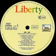 LP - Monty Norman - Dr. No (Soundtrack)