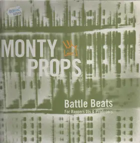 Monty Props - Battle Beats For Rappers, DJ's & Producers