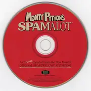 CD - 'Monty Python's Spamalot' Original Broadway Cast - Monty Python's Spamalot (Original Broadway Cast Recording) - EDC Pressing