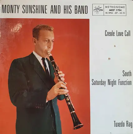 Monty Sunshine And His Band - Creole Love Call