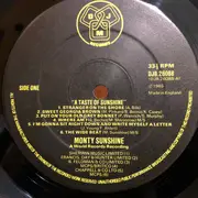 LP - Monty Sunshine - A Taste Of Sunshine