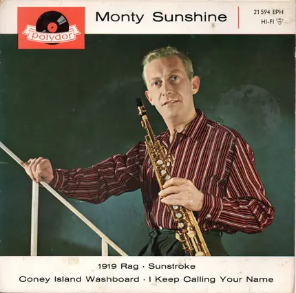 Monty Sunshine - Monty Sunshine's Jazz Band