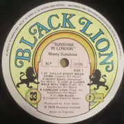 LP - Monty Sunshine - Sunshine In London - SIGNED