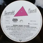 LP - Monty Sunshine's Jazz Band Feat. Lonnie Donegan - Mama Don't Allow
