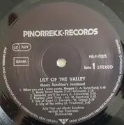 LP - Monty Sunshine's Jazz Band - Lily Of The Valley