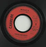 7inch Vinyl Single - Monty - Brasilia / Inoubliablement