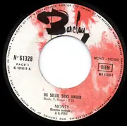 7inch Vinyl Single - Monty - Du Soleil Sans Amour