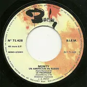 7inch Vinyl Single - Monty - Fleurs Et Bonbons - EP
