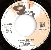7inch Vinyl Single - Monty - Heureux Sur Terre