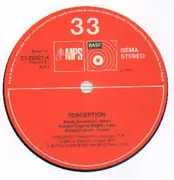 LP - Monty Alexander - Perception!