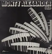 LP - Monty Alexander - Solo - Direct-to-Disc