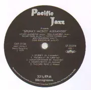 LP - Monty Alexander - Spunky